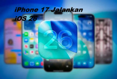 iPhone 17 Jalankan iOS 26 Tema Baru Liquid Glass, Baterai Lebih Kuat Tembus 5.088mAh