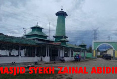 Masjid Syekh Zainal Abidin, Tertua di Tapanuli Selatan Tempat Persinggahan Musafir