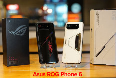 Spesifikasi Asus ROG Phone 6, Pantaskah Jadi Handphone Gaming Terbaik?