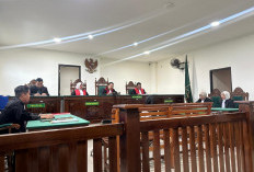 TOK! Terbukti Korupsi Dana BOK, Mantan Bendahara Puskesmas Palak Bengkerung Dituntut 18 Bulan