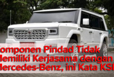 Komponen Pindad Tidak Memiliki Kerjasama dengan Mercedes-Benz, ini Kata KSP