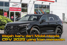 Wajah Baru Honda CR-V 2025, Lebih Menawan dan Lebih Canggih! 