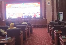 DPRD Bengkulu Gelar Paripurna Laporan Pansus Pajak dan Retribusi, Berikut Agenda Lanjutan