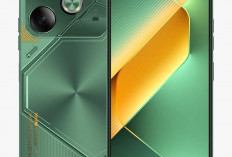 Pantas Handphone Tecno POVA 6 Jadi Incaran, Spek Baterai 6000 mAh Harga Ramah di Kantong!