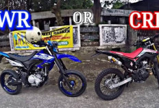 Honda CRF dan Yamaha WR155R, Manakah Motor Trail yang Tangguh Idola Konsumen? Berikut Penjelasan Lengkapnya! 