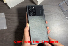 Lihat Spesifikasi Keren Xiaomi Redmi Note 12 Pro Speed, Jika Tertarik Segini Harganya!
