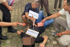 Reka Adegan Pembunuhan Sadis Pemuda Seginim Bikin Ngeri, Korban Ditikam 56 Kali Hingga Tewas