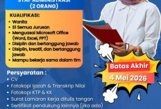 Lowongan Pekerjaan Yayasan Pelita Bangsa, Posisi Staf Administrasi Berpendidikan Minimal S1, Lamar di Sini