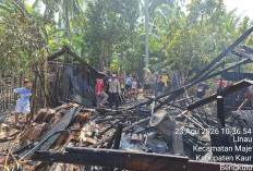 Api Masak Air Belum Mati Total, Dapur   Warga Benteng Terbakar, Segini Kerugiannya!