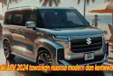 Suzuki APV 2024 Nuansa Modern dan Kemewahan, Bikin Mertua Makin Sayang Bisa Diajak Jalan