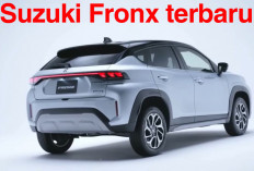 Suzuki Fronx Terbaru 2025, Desain Mobil   SUV Mungil Tapi Mewah, Jadi Penantang Baru
