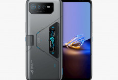 Asus ROG Phone 6D Ultimate: Handphone Gaming Bawa Baterai Jumbo dan Performa Bertenaga Memukau!