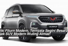 Miliki Fiturn Modern, Ternyata Segini Besaran Pajak SUV Modern Wuling Almaz!