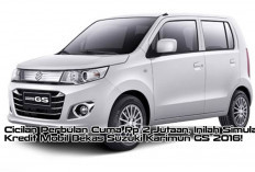 Cicilan Perbulan Cuma Rp 2 Jutaan, Inilah Simulasi Kredit Mobil Bekas Suzuki Karimun GS 2016!