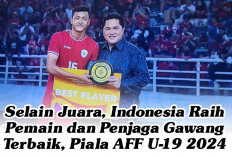 Selain Juara, Indonesia Raih Pemain dan Penjaga Gawang Terbaik, Piala AFF U-19 2024
