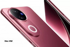Vivo V50 5G Canggih, Bawa Baterai 6.000 mAh, Berikut Warna Kinclong yang Menjadi Pilihan!
