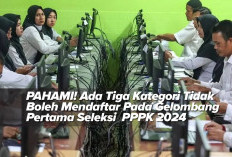 PAHAMI! Ada Tiga Kategori Tidak Boleh Mendaftar Pada Gelombang Pertama Seleksi  PPPK 2024