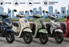 5 Motor Suzuki Terbaik Tahun 2026 Layak Dijadikan Patner Kerja dan Hemat BBM