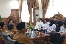 Sekda Bengkulu Terima Audiensi KPPG Lampung, Pastikan SPPG Sudah Penuhi Standar