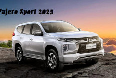 Mitsubishi Pajero Sport 2025 Memang Beda, Lebih Segar dan Terus Berinovasi
