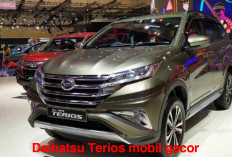 Daihatsu Terios Berani Tampil Beda 2025, Perhatikan Kelebihan Terbarunya