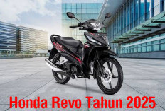 Honda Revo Tahun 2025 Bebek Irit dan Tangguh, Harganya Bikin Konsumen Bahagia!