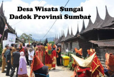 Rumah Gadang di Desa Wisata Sungai Dadok Mempesona, Ada Tempat Lahir Tan Malaka!