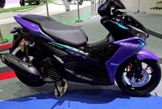 Tampil Modern dan Sporty, Intip Kemewahan Spesifikasi Motor Yamaha XMax 250 
