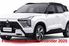 Fitur Mewah Matic Outlander 2025 Siap Tantang Rivalnya, Hadirkan Performa dan Teknologi Canggih