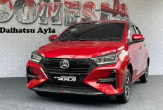 Ayla Mobil Paling Irit di Indonesia Tahun 2025, Ini 13 Sejenis Lainnya