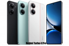 Spesifikasi Andal Redmi Turbo 4 Pro Sukses Memikat Pengguna Gadget!