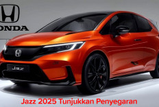 Tampil Lebih Tampan dan Agresif, Honda Jazz 2025 penuh Penyegaran di Versi Terbarunya