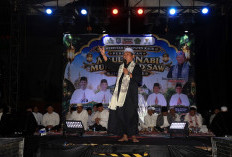 Pukau Warga Kaur, M Arpan Sakban : Jangan Hanya Memperingati Kelahiran Nabi Muhamad SAW 