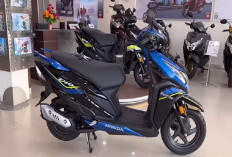 Honda Beat Dio 125, Motor Klasik Eropa Tipe Baru 