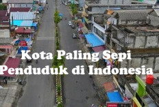 11 Kota Paling Sepi Penduduk di Indonesia, Ada yang Cuma 68 Orang per Km kuadrat