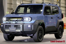 Land Cruiser FJ Akhir 2025 Bergaya Sporty dan Offroad Versi Hybrid, Plin Hybrid