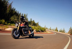 Triumph Speed Twin 1200 Motor Premium yang Menggabungkan Desain Retro Khas Inggris