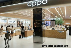 OPPO Resmikan Wajah Baru Flagship Store Gandaria City, Ini Konsep yang Diandalkan