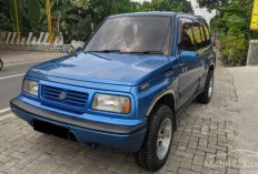 Pantas Saja Suzuki Escudo Masih Melawan di Jalan, Ini Faktanya Makin Laris