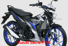 Suzuki Satria F150 Terbaru 2025 Lebih Gagah, Bergaya Ayam Jago, Serupa dengan Kawasaki Ninja