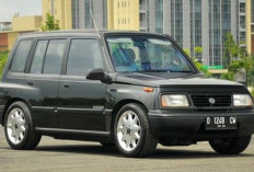 Bingung Cari Mobil Bekas, Suzuki Escudo Pilihan yang Pas Buat Berkendara