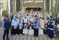 100 JCH Kabupaten Kaur Siap Laksanakan Wukuf di Arafah, Cek Kondisi Terkininya!