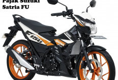 Desain yang Sporty Cocok Untuk Anak Muda! Segini Besaran Pajak Suzuki Satria FU