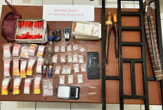 Dua Pemakai Narkoba Diamankan, Bandar Lolos Saat Digerebek