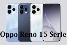 Oppo Reno 15 Series Mengusung Konsep Dancing Aurora Design