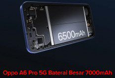 MEMUKAU! Oppo A6 Pro 5G Baterai Besar 7000mAh Tahan Full Seharian