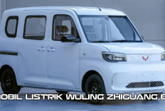 BARU LHO! Mobil Listrik Wuling Zhiguang EV Harga Rp 100 Jutaan 