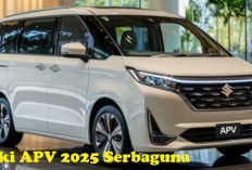 Suzuki APV 2025 Nyaman dan Tampil Memukau