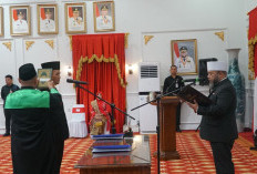 Gubernur Helmi Hasan Lantik Herwan Antoni Jadi Sekda Bengkulu, Intip Kekayaannya