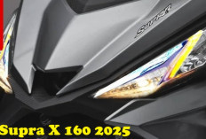 Estimasi Biaya Servis Motor Honda Supra X 160 2025 di Bengkel Resmi, Rutin hingga Servis Besar